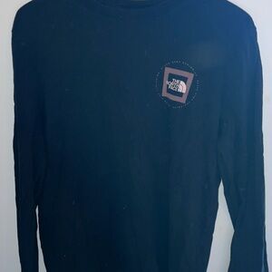 The North Face Charcoal Gray Long Sleeve Tee